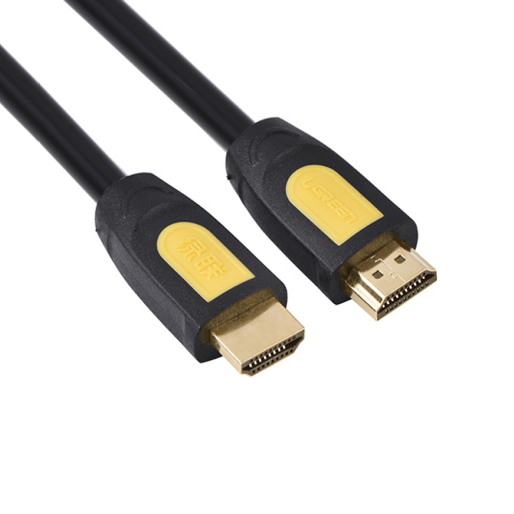 Cáp HDMI dài 10m Ugreen 10170 cao cấp hỗ trợ full HD, 2k, 4k - Hàng chính hãng bảo hành 18 tháng