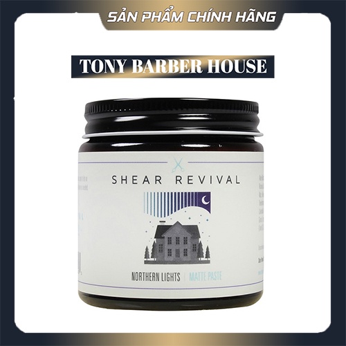 Sáp vuốt tóc Shear Revival Northern Lights Matte Paste 100ml