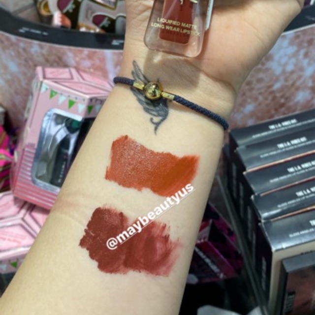 [ Có sẵn ] Son kem lì Too Faced Gingerbread Man và Girl Too Faced ( | BigBuy360 - bigbuy360.vn