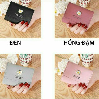 Ví nữ ngắn cầm tay