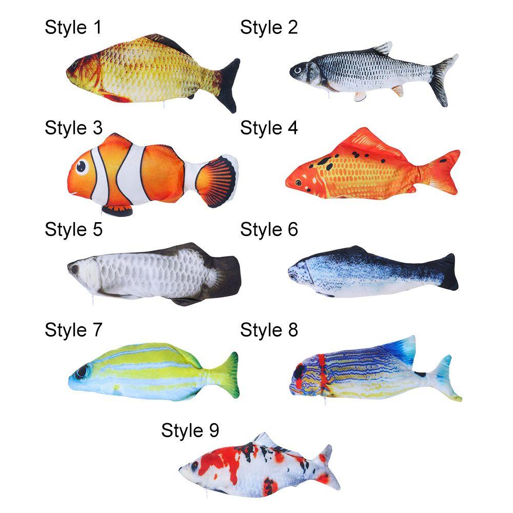 LEISURE Cá Nhảy Múa 3D