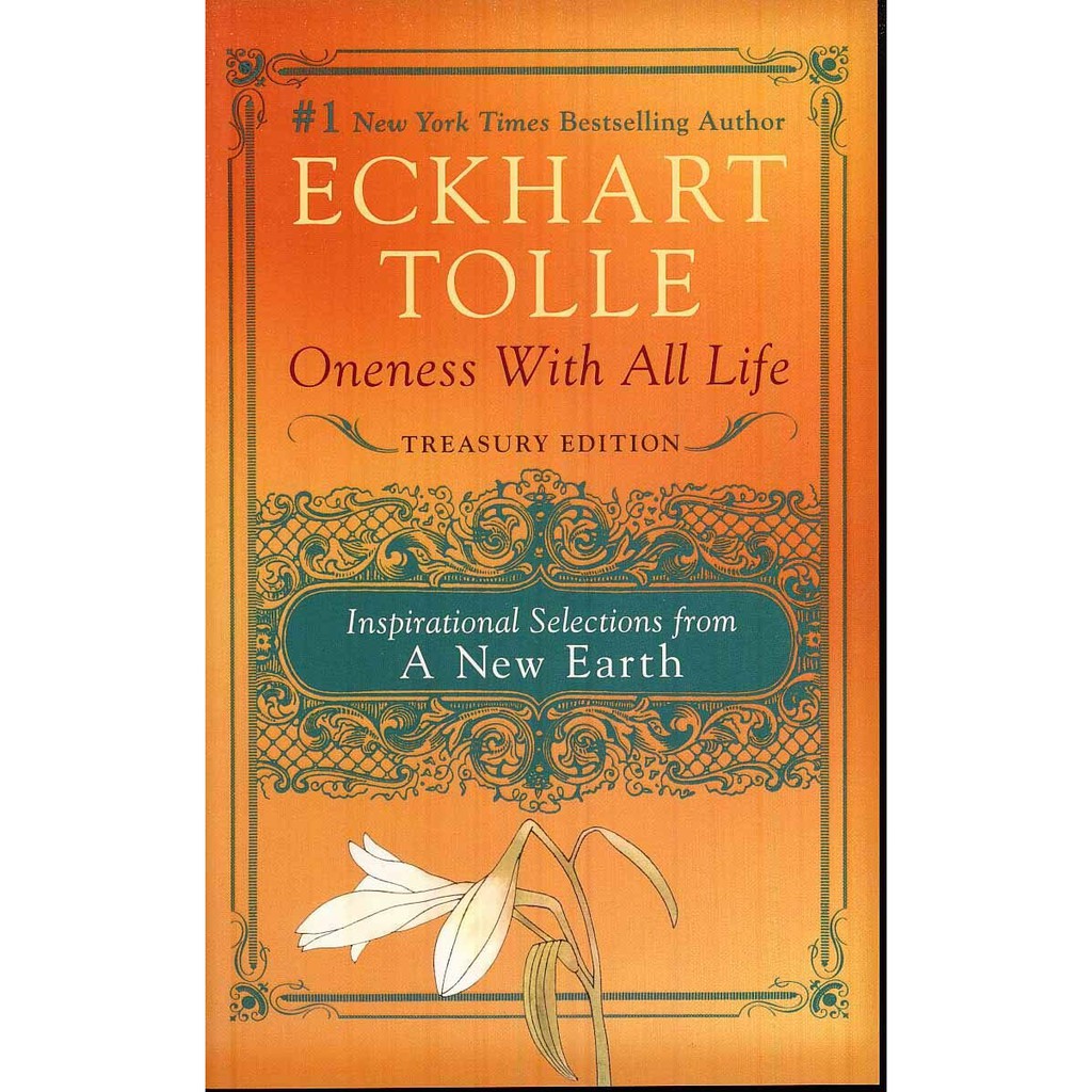 Sách Ngoại Văn - Oneness With All Life: Inspirational Selections From A New Earth - Eckhart Tolle