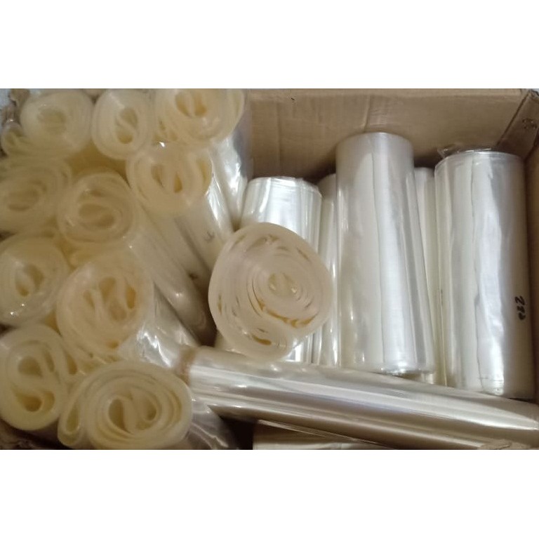 Màng co bọc sản phẩm size 12cm - 19,5cm Màng co nhiệt ôm sát sản phẩm rất đẹp