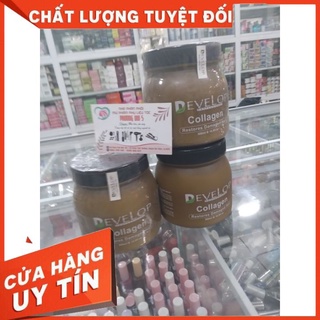 HẤP DẦU COLLAGEN DEVELOP  MÀU NÂU 500ML 