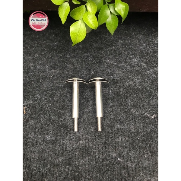 Ốc bắt bửng xe cub inox