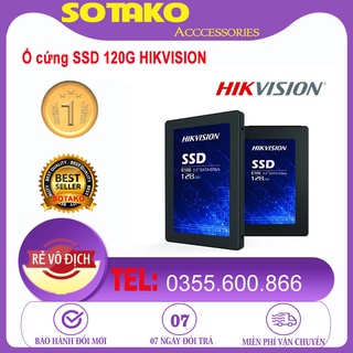 Ổ cứng ssd dung lượng 128g, 120g hãng hikvision - sản phẩm chính hãng - bảo hành 36 tháng !