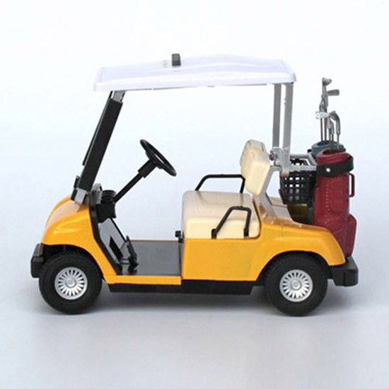 Quà tặng cho người chơi Golf, xe điện mặt đồng hồ để bàn làm việc sang trọng cho Golfer