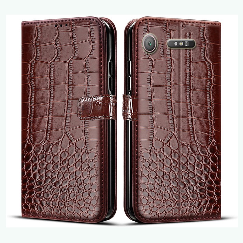 Crocodile pattern Wallet Case For ZTE Blade 20 Smart V9 V10 Vita L210 A610 Nubia V18 flip PU Leather phone cover with Card Slot