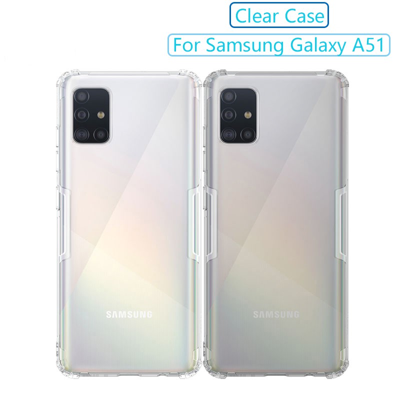 Ốp Điện Thoại Mềm Trong Suốt Cho Samsung Galaxy A51 A71 5g A21 A21s A11 A31 M51 M30s M21 M31 A10s A20s | BigBuy360 - bigbuy360.vn