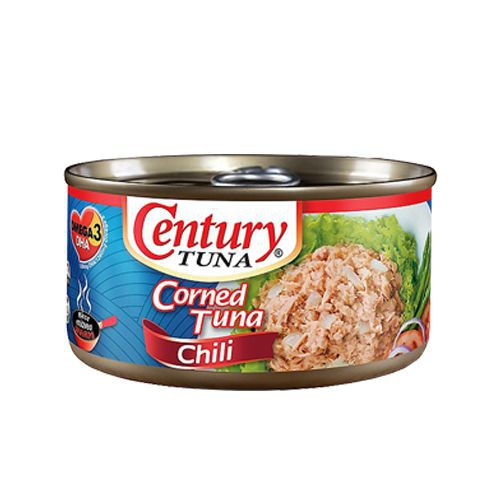 Cá Ngừ Sốt Cay Cay Nồng Century Hộp 180G