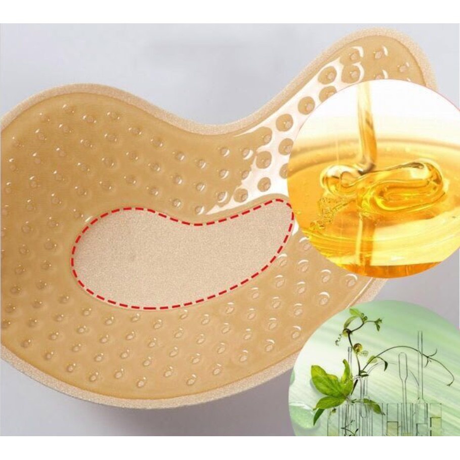 Miếng Dán Ngực Silicone Cài Trước Hình Quả Xoài TẠO KHE- ĐẨY NGỰC PK09