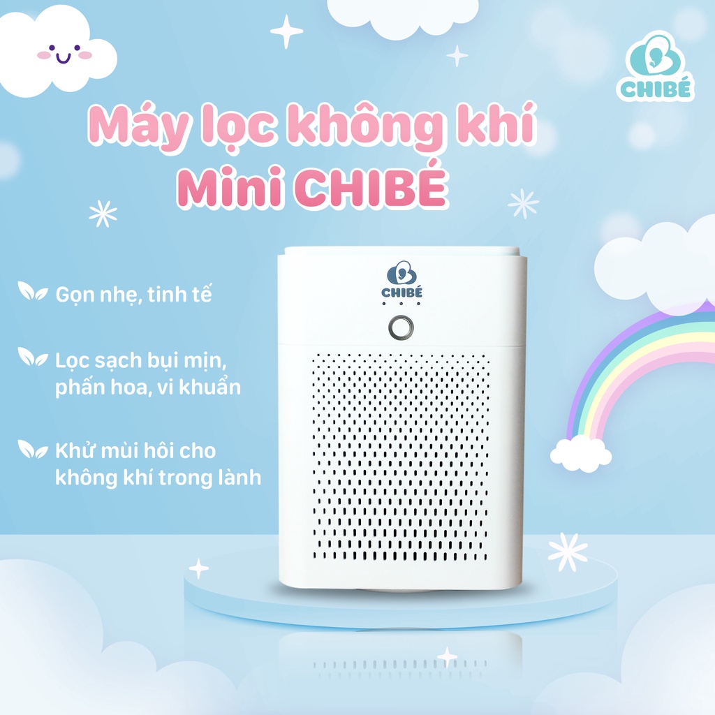 Máy Lọc Không Khí Mini CHIBE