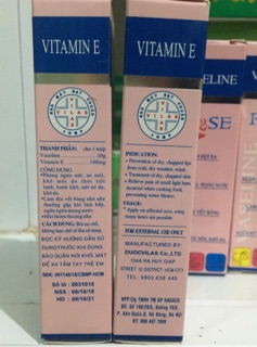 VASELINE- KEM NGỪA NỨT NẺ
