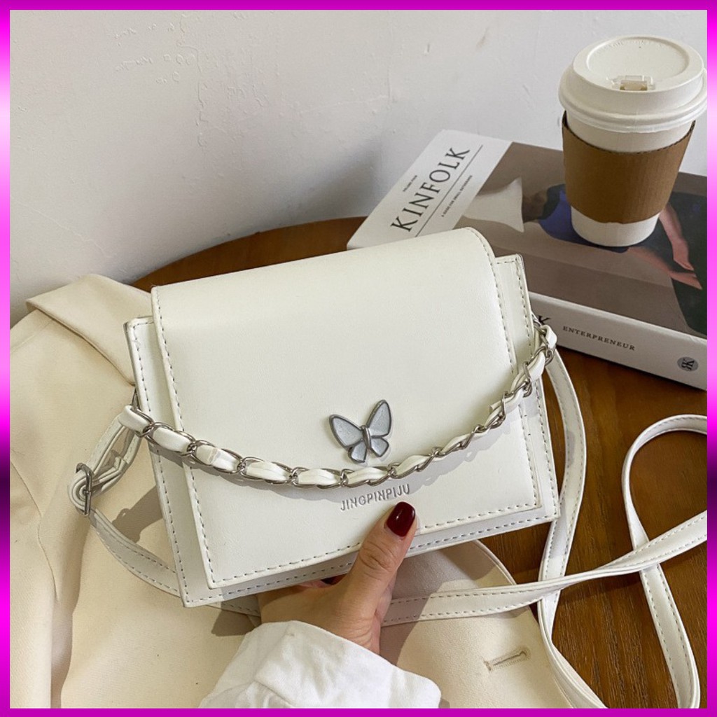 💥Gía Hủy Diệt💥Túi xách nữ Cực Đẹp túi xách đeo chéo WHITE BUTERFLY hottrend 2021 Túi đeo chéo nữ HOT HIT | BigBuy360 - bigbuy360.vn
