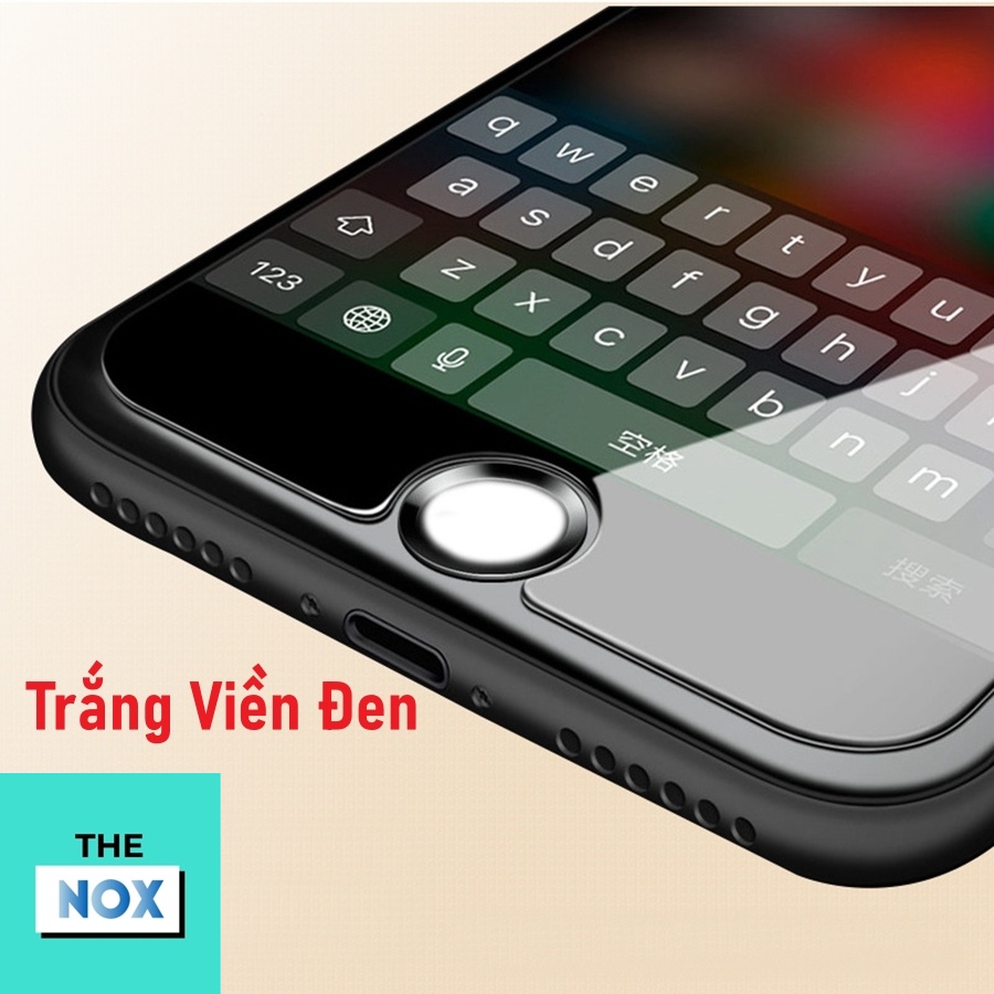 Miếng Dán Trang Trí Nút Home Cho IPhone - Đổi Màu Nút Home Các Dòng IPhone [The Nox]