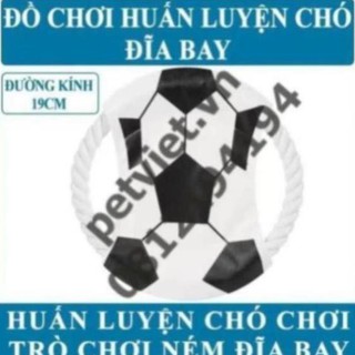 Đĩa bay đồ chơi huấn luyện cho chó