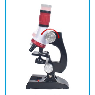 Bộ kính hiển vi trẻ em Microscope 1200x