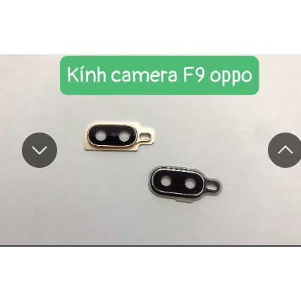 Kính camera F9 oppo