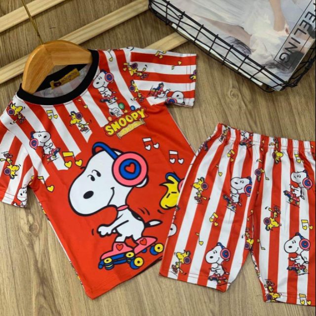 Combo đồ thun lạnh bé trai