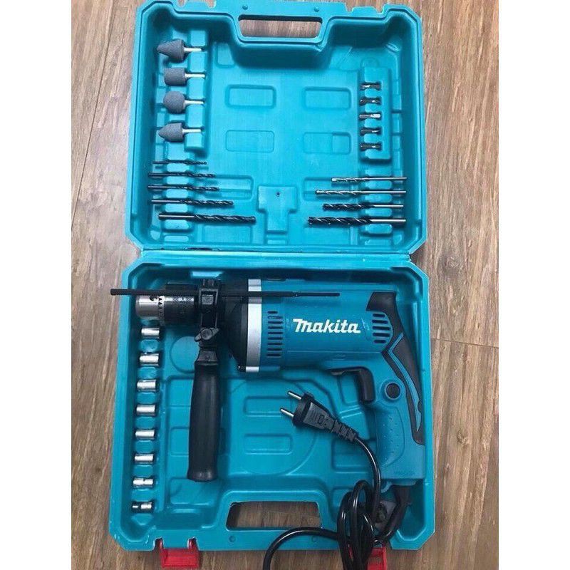 máy khoan Makita ph1630 tặng bộ phụ kiện đa năng