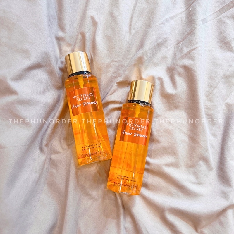 Xịt Thơm Body Mist Victoria's Secret  - AMBER ROMANCE