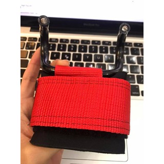 Móc hỗ trợ kéo xô, hít xà