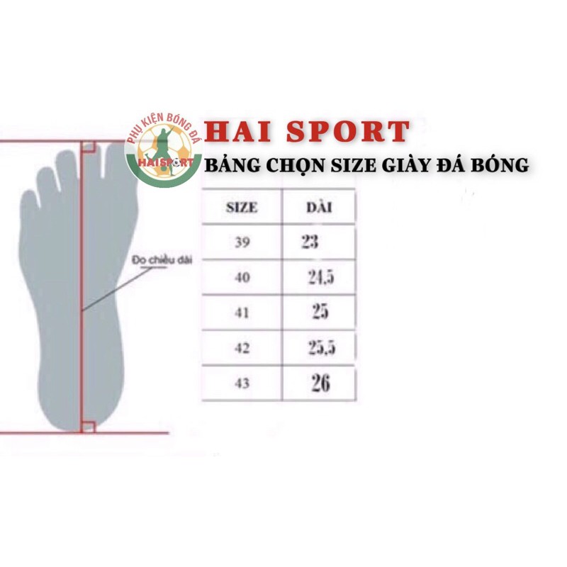 Giày đá bóng sân cỏ nhân tạo X20.1 -Tặng tất -Khâu đế 100% Đế cao su siêu bền