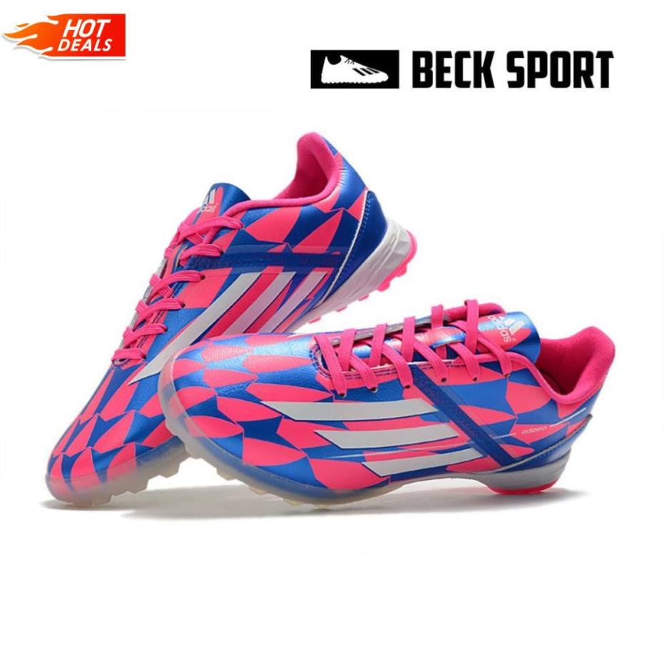 Giày Đá Bóng Sân Cỏ Nhân Tạo 𝗔𝗱𝗶𝗱𝗮𝘀 𝗙𝟱𝟬 𝗫 𝗚𝗵𝗼𝘀𝘁𝗲𝗱 TF $ ! :