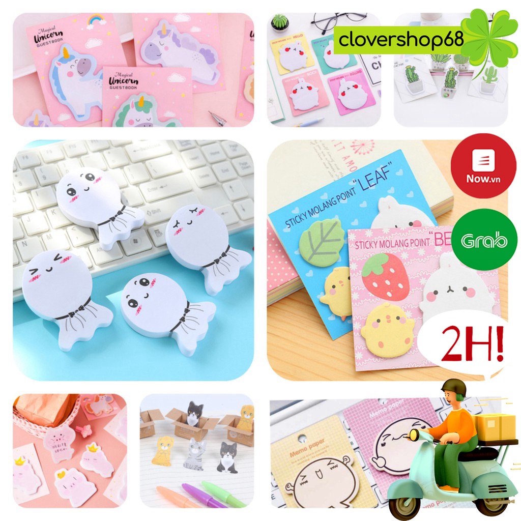 Top List Note Ghi Chú Đáng Yêu Nhất Vịnh Bắc Bộ   Clovershop68