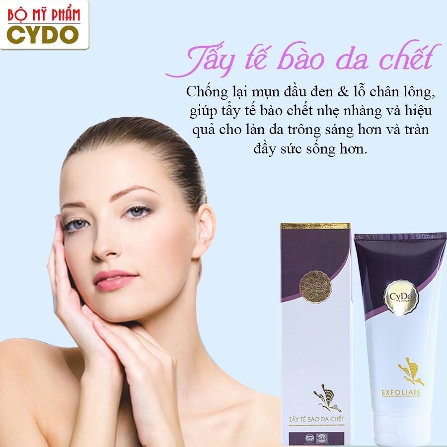TẨY TẾ BÀO DA CHẾT CYDO LUXURY 150G - GIÁ BAO BÌ 289K