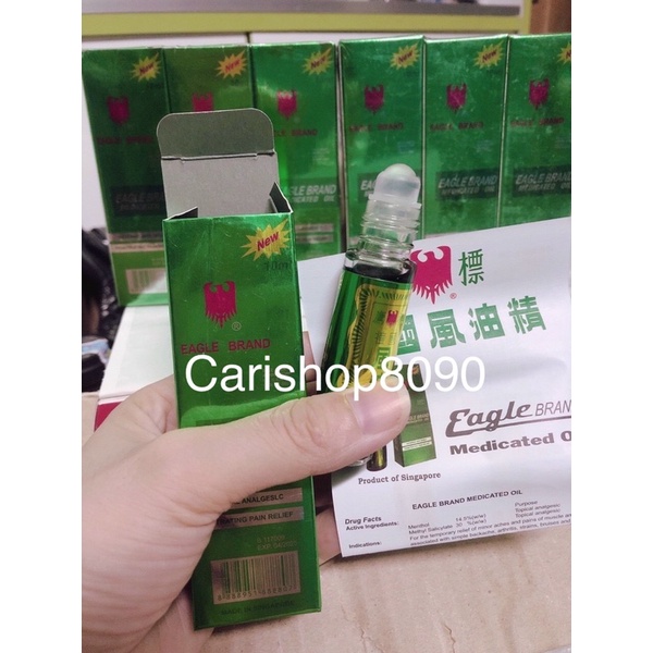 Dầu gió xanh con ó dạng lăn singapo-hàng auth
