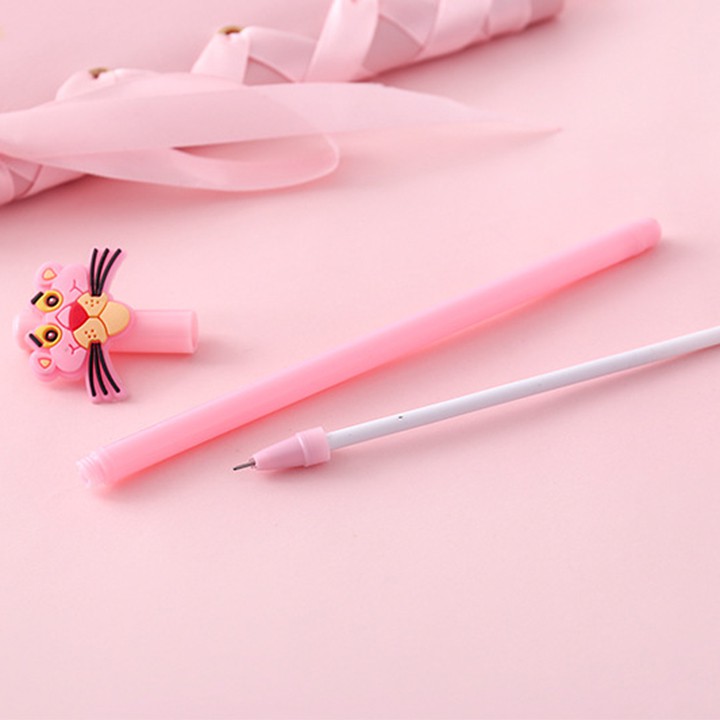 Bút nước báo hồng dễ thương Bút gel đen cute
