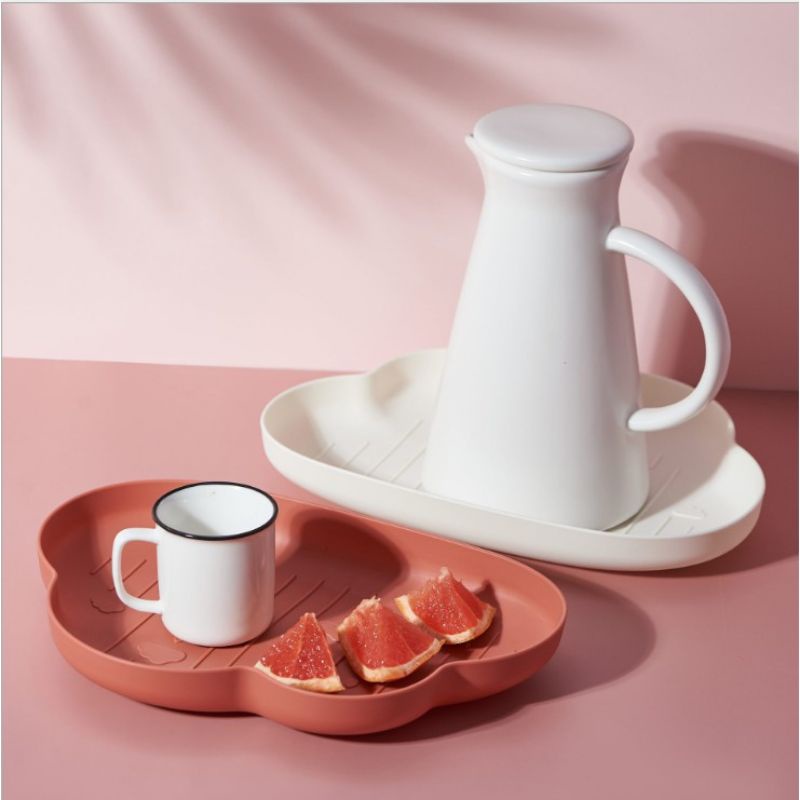 Khay ăn dặm hình đám mây cho bé