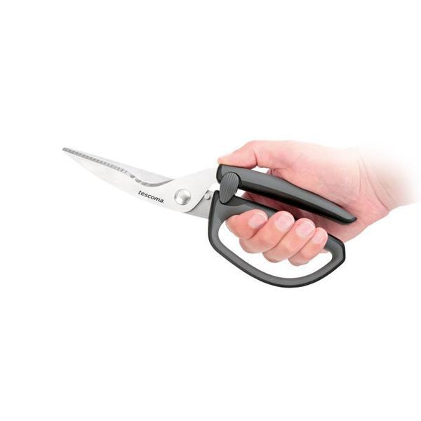 Kéo cắt gà Tescoma màu đen