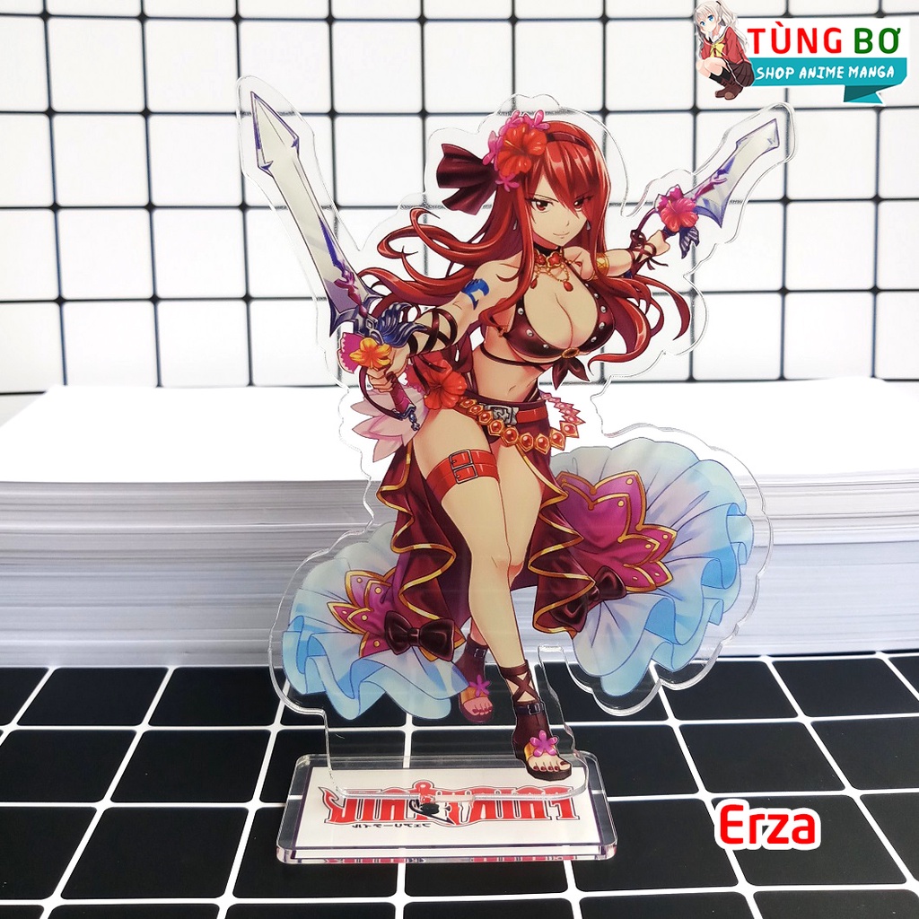 [Standee] Tượng Mica Anime Fairy Tail