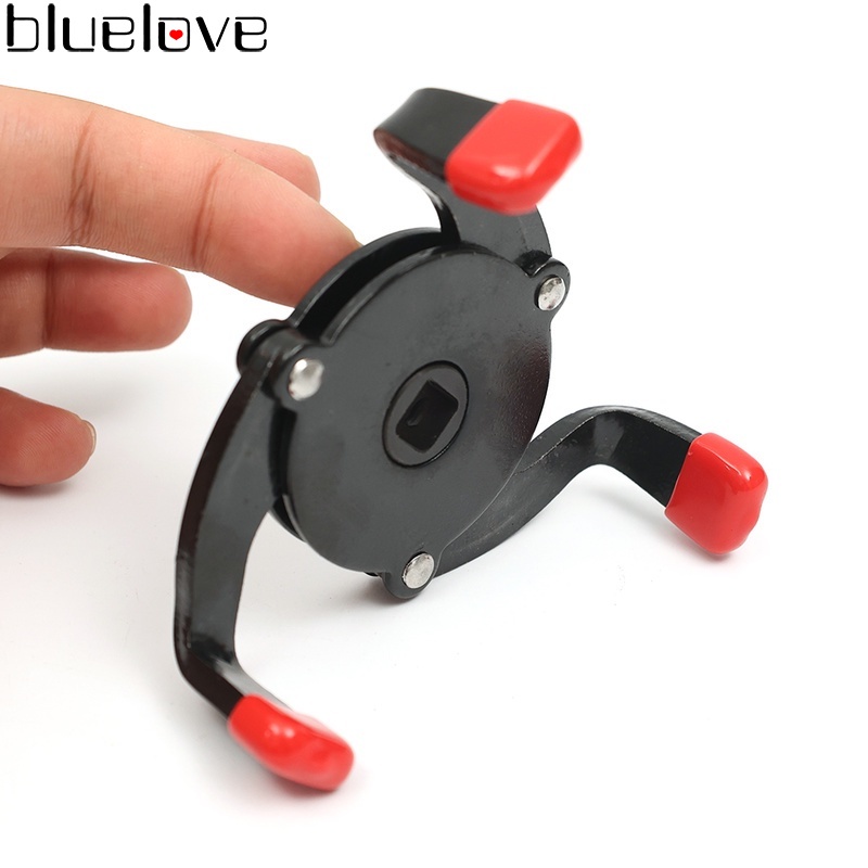 Cờ Lê Lọc Dầu Bằng Thép Carbon Chất Lượng Cao Kèm 3 Cờ Lê Lọc Chống Rơi Chuyên Dụng Cho Xe Hơi