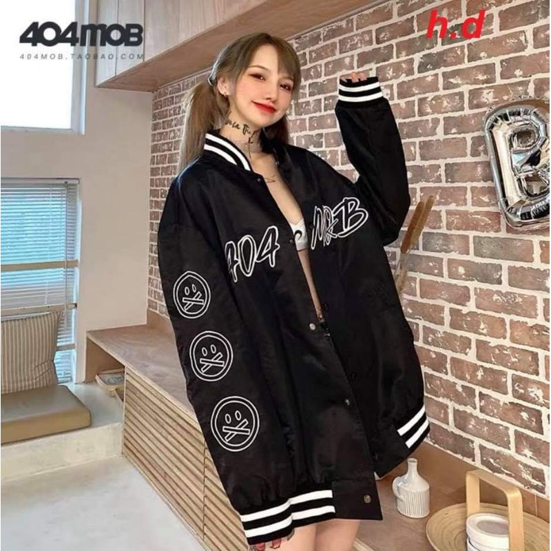 Áo bomber 404