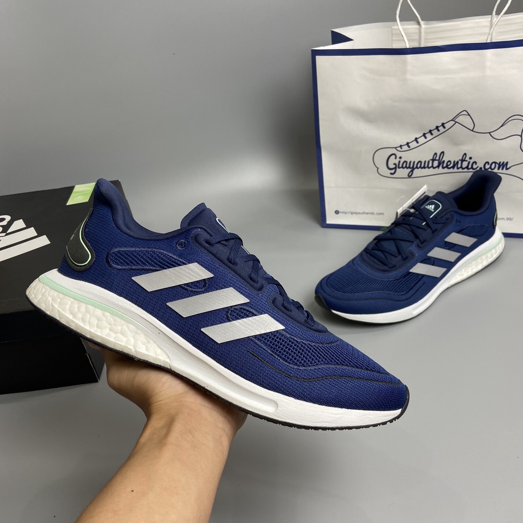 Giày Adidas Chính Hãng Supernova FV6030 Màu Xanh Navy