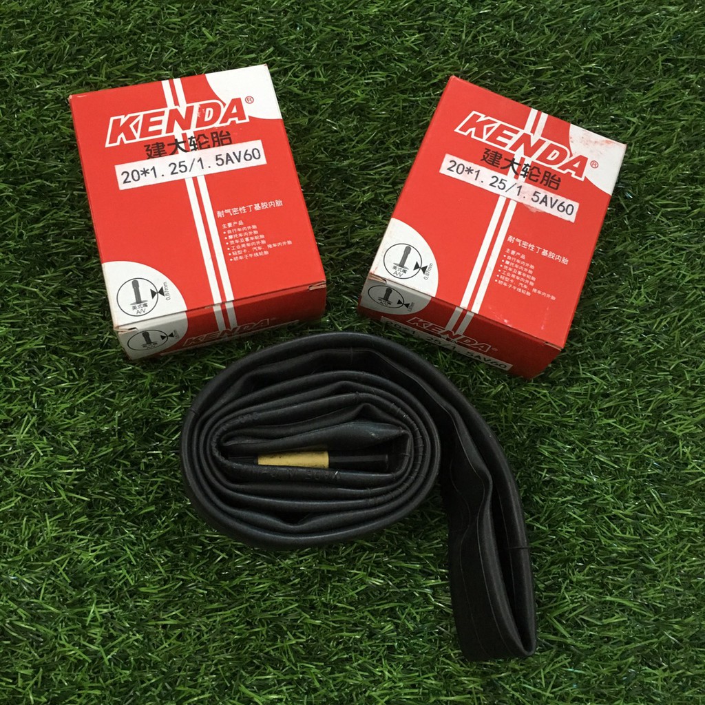 săm kenda 20*1.25-1.5 AV 48 L thay thế cho xe đạp thể thao