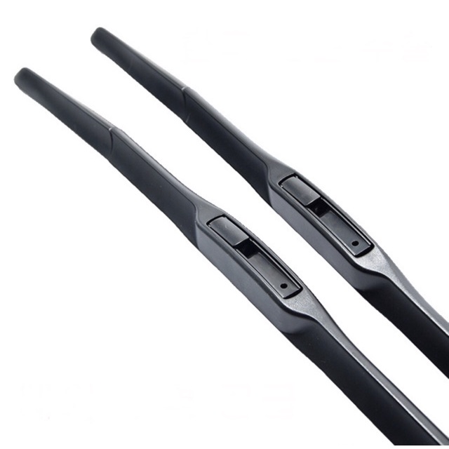 Gạt mưa ô tô, Gạt mưa silicone DOLY 3 khúc cao cấp xe Innova 2006 - 2022 + tặng kèm 3 viên sủi kính