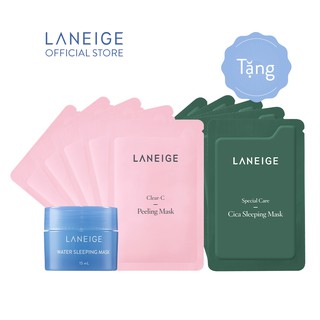 Combo mặt nạ dưỡng âm cho da Laneige