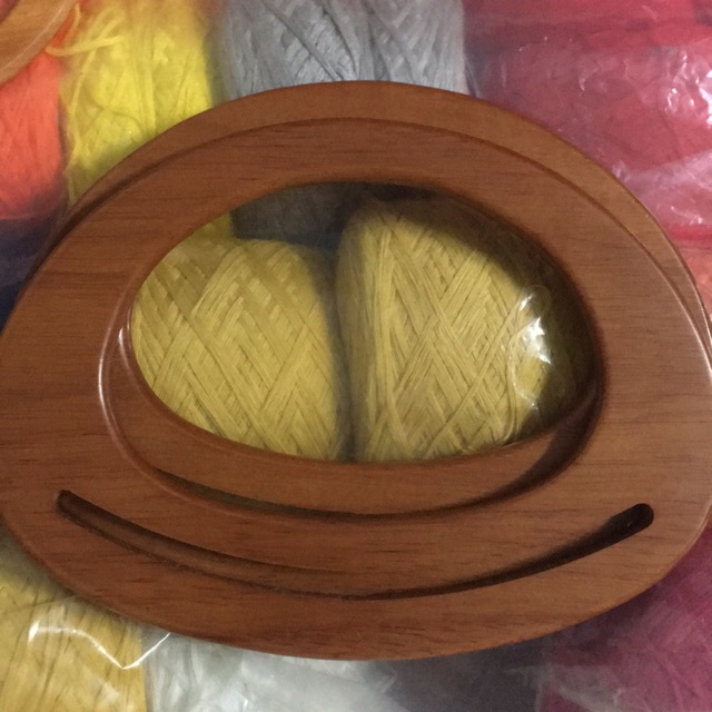 Quai túi gỗ