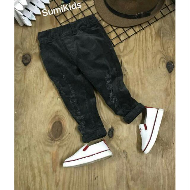 Quần dài bé trai