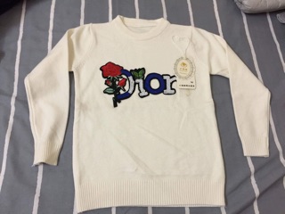 Combo áo len áo phao cho bé gái