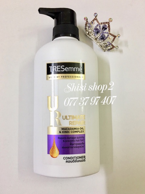 Xả Tresemme siêu mượt Thái lan 450ml