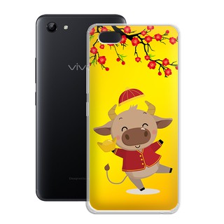 Ốp lưng Vivo Y81 in họa tiết chúc mừng năm mới, tặng kèm bao lì xì - 01119 - Silicone Dẻo