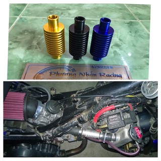Ống nhôm tản nhiệt.