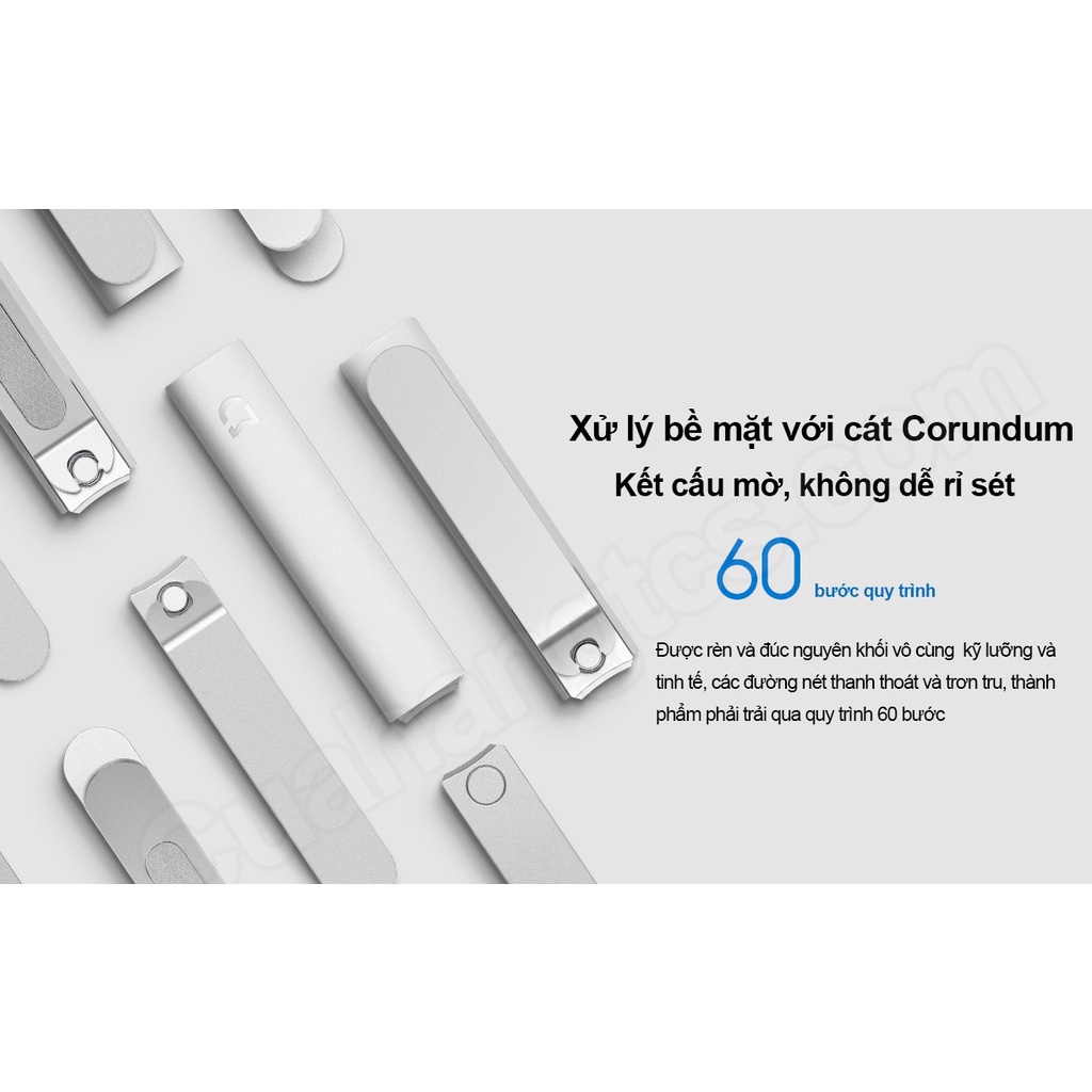 Bấm móng tay XM Mijia - Kềm cắt móng tay