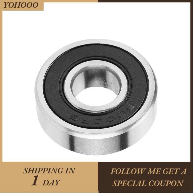 Set 10 Vòng Bi Cao Su 6000-2rs 10mm X 26mm X 8mm