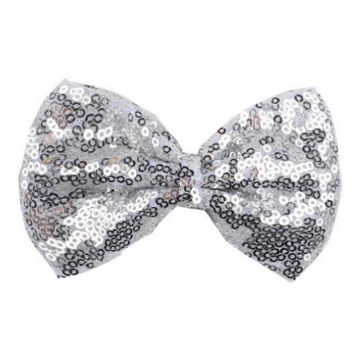 ❤XZQ-Kids Children Baby Girls Sequins Bowknot Hairpin Hair Bow Clips Barrette Best Hot